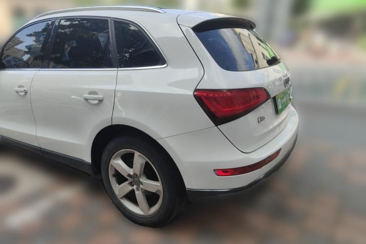 Used Audi Q5 2013 40 TFSI Ambition Rear Left 45 Deg