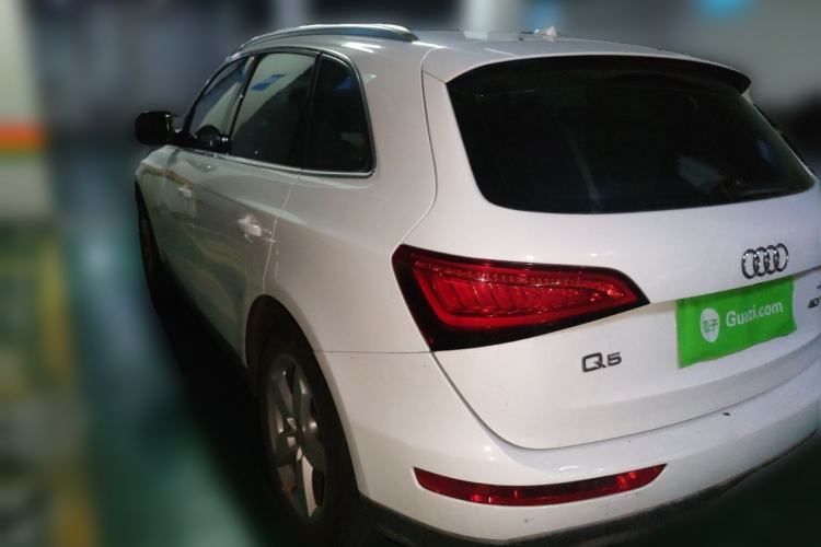 Used Audi Q5 2013 40 TFSI Comfort Edition Rear Left 45 Deg