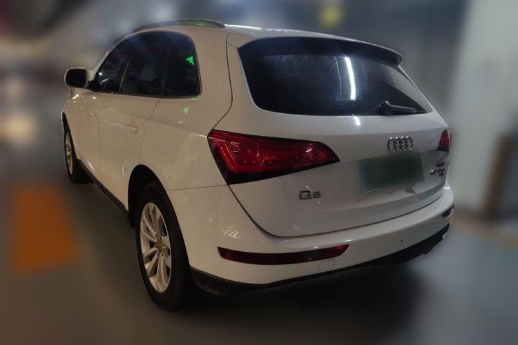 Used Audi Q5 2013 40 TFSI Ambition Rear Left 45 Deg