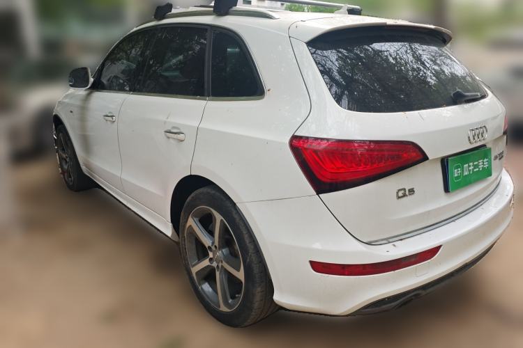 Used Audi Q5 2013 45 TFSI quattro Sport Edition Rear Left 45 Deg