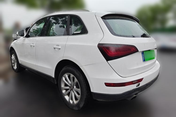 Used Audi Q5 2013 40 TFSI Technology Edition Rear Left 45 Deg