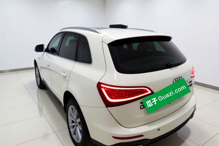 Used Audi Q5 2013 40 TFSI Technology Edition Rear Left 45 Deg