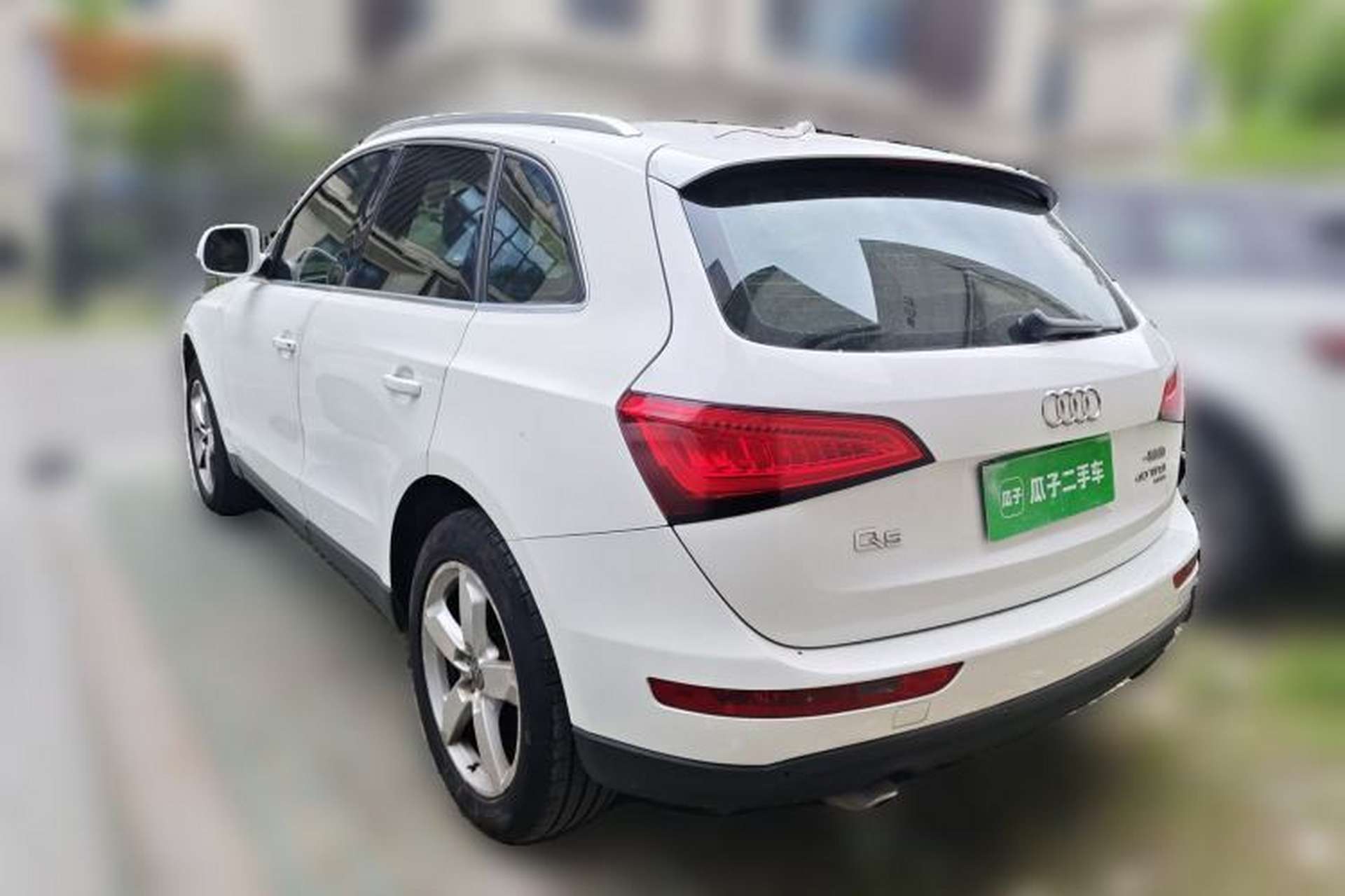 Used Audi Q5 2013 40 TFSI Comfort Edition Rear Left 45 Deg