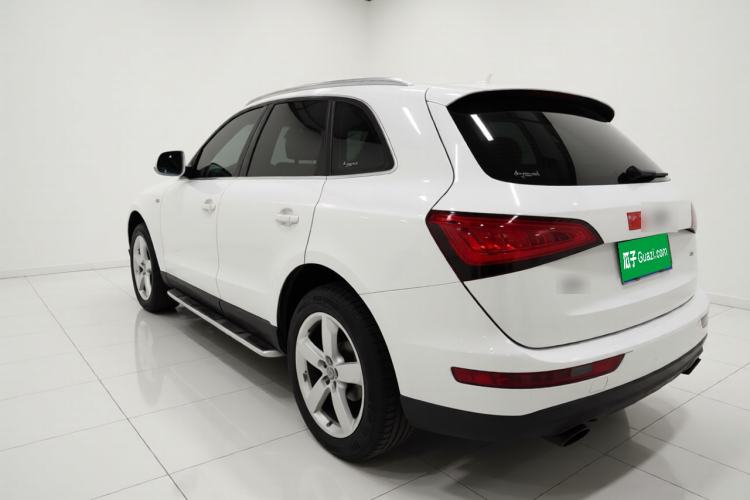 Used Audi Q5 2013 40 TFSI Comfort Edition Rear Left 45 Deg