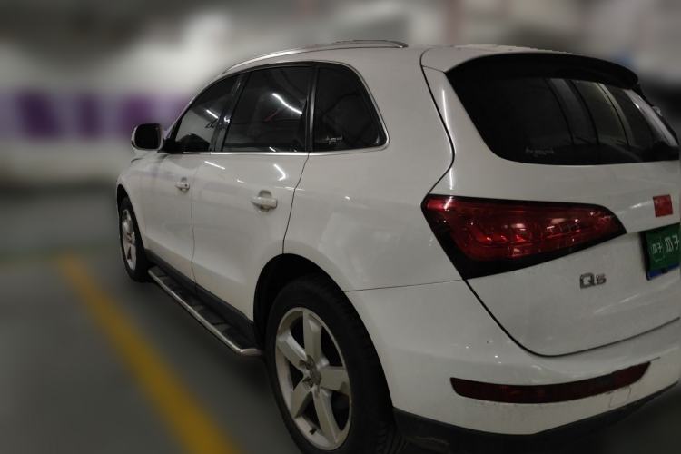 Used Audi Q5 2013 40 TFSI Comfort Edition Rear Left 45 Deg
