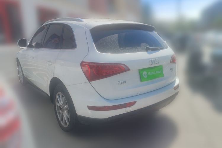 Used Audi Q5 2013 40 TFSI Technology Edition Rear Left 45 Deg