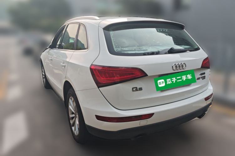 Used Audi Q5 2013 40 TFSI Technology Edition Rear Left 45 Deg