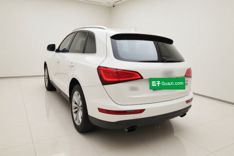 Used Audi Q5 2013 40 TFSI Technology Edition Rear Left 45 Deg