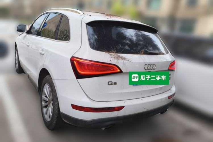 Used Audi Q5 2013 40 TFSI Technology Edition Rear Left 45 Deg