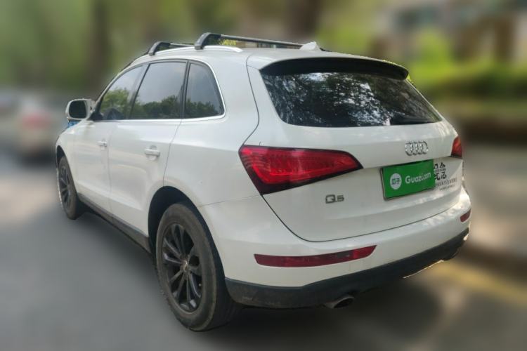 Used Audi Q5 2013 40 TFSI Technology Edition Rear Left 45 Deg