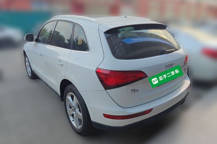 Used Audi Q5 2013 40 TFSI Comfort Edition Rear Left 45 Deg
