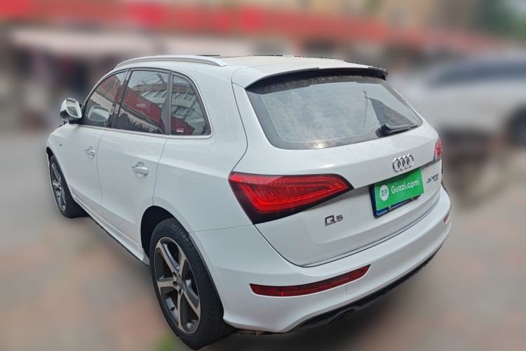 Used Audi Q5 2013 45 TFSI quattro Sport Edition Rear Left 45 Deg