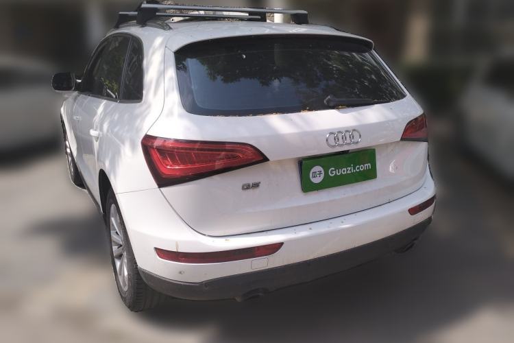 Used Audi Q5 2013 40 TFSI Technology Edition Rear Left 45 Deg