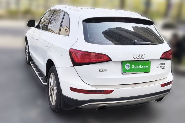 Used Audi Q5 2013 40 TFSI Ambition Rear Left 45 Deg