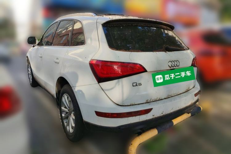 Used Audi Q5 2013 40 TFSI Technology Edition Rear Left 45 Deg