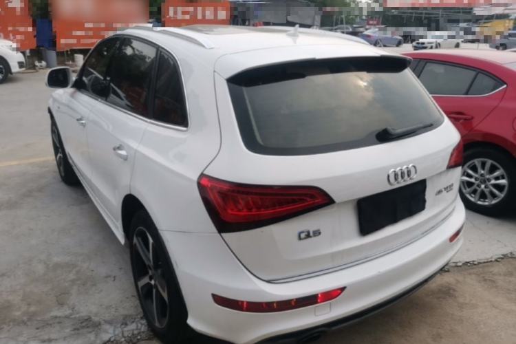 Used Audi Q5 2013 45 TFSI quattro Sport Edition Rear Left 45 Deg
