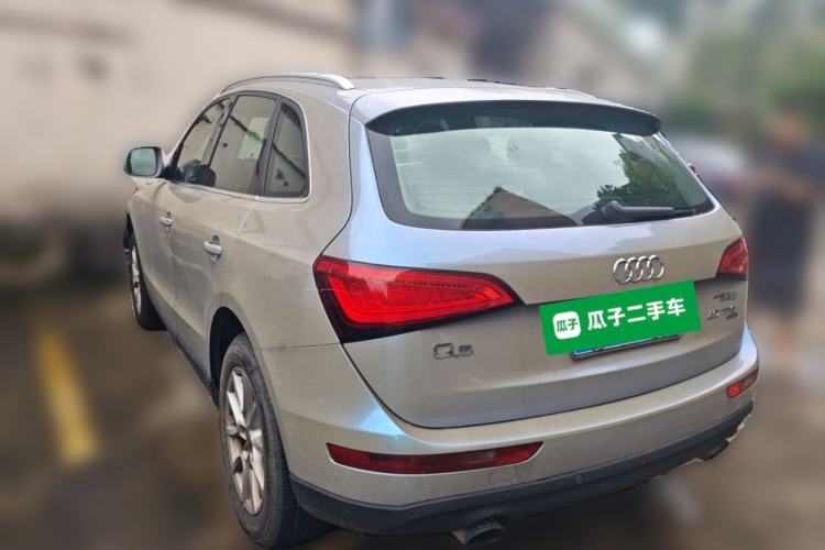 Used Audi Q5 2013 40 TFSI Ambition Rear Left 45 Deg