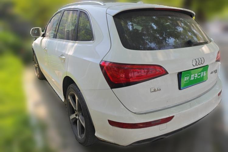 Used Audi Q5 2013 45 TFSI quattro Sport Edition Rear Left 45 Deg