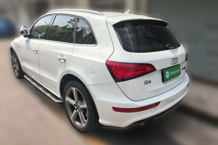 Used Audi Q5 2013 45 TFSI quattro Sport Edition Rear Left 45 Deg