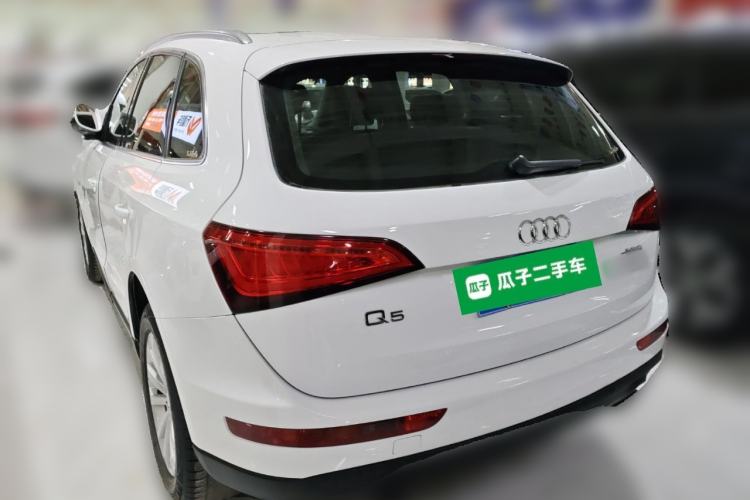 Used Audi Q5 2013 40 TFSI Technology Edition Rear Left 45 Deg