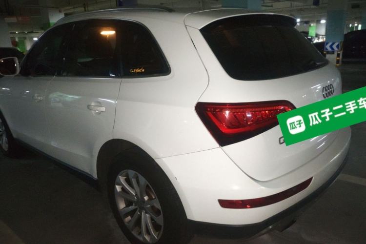 Used Audi Q5 2013 40 TFSI Technology Edition Rear Left 45 Deg