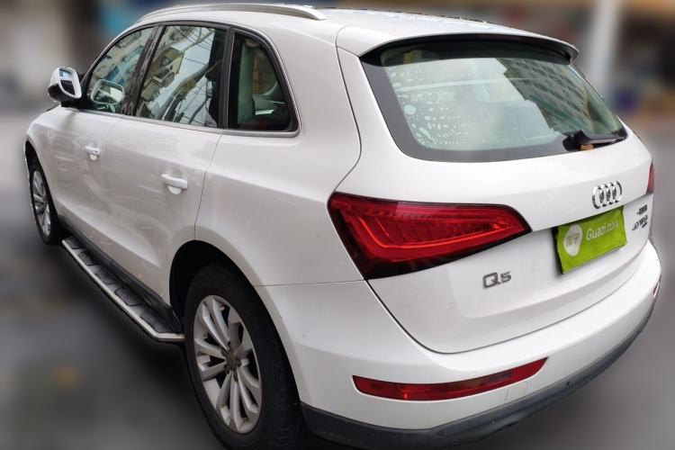 Used Audi Q5 2013 40 TFSI Technology Edition Rear Left 45 Deg