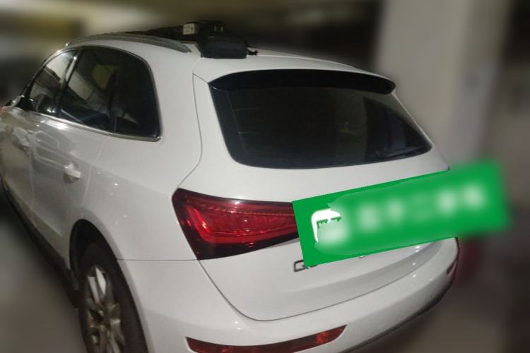 Used Audi Q5 2013 40 TFSI Ambition Rear Left 45 Deg