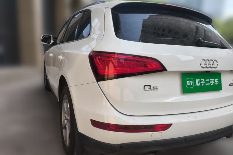 Used Audi Q5 2013 40 TFSI Comfort Edition Rear Left 45 Deg