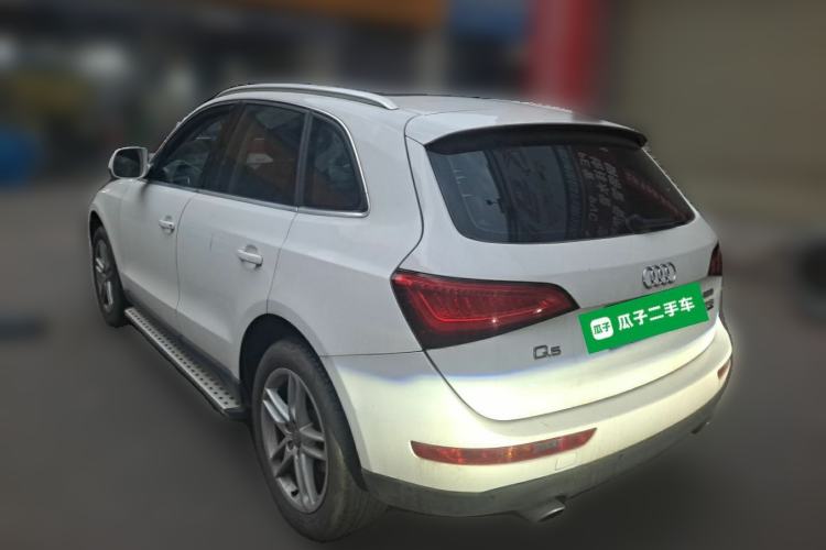 Used Audi Q5 2013 40 TFSI Ambition Rear Left 45 Deg