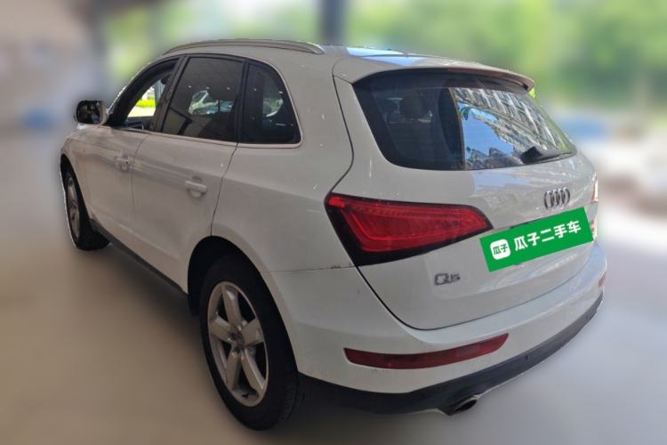Used Audi Q5 2013 40 TFSI Comfort Edition Rear Left 45 Deg