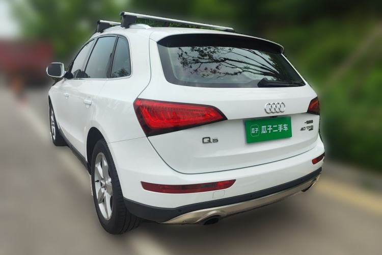 Used Audi Q5 2013 40 TFSI Ambition Rear Left 45 Deg