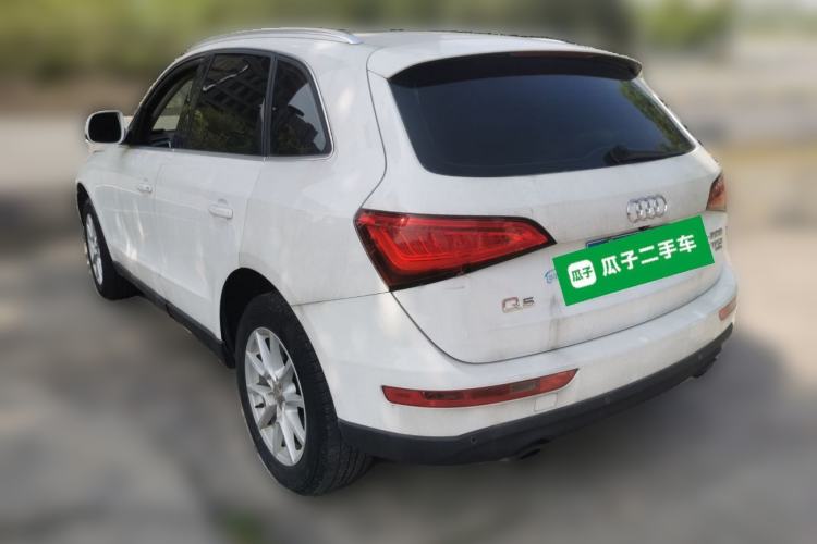 Used Audi Q5 2013 40 TFSI Ambition Rear Left 45 Deg