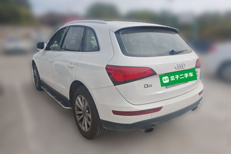 Used Audi Q5 2013 40 TFSI Technology Edition Rear Left 45 Deg