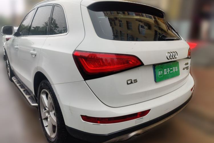 Used Audi Q5 2013 40 TFSI Comfort Edition Rear Left 45 Deg