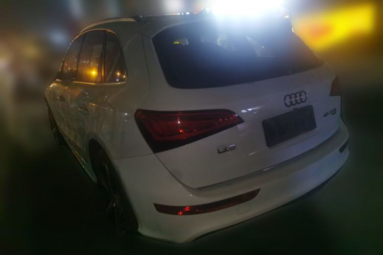 Used Audi Q5 2013 45 TFSI quattro Sport Edition Rear Left 45 Deg