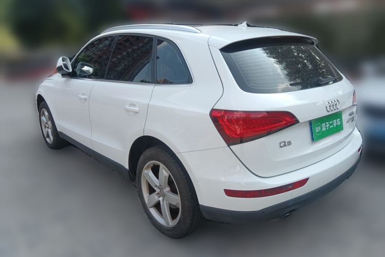 Used Audi Q5 2013 40 TFSI Comfort Edition Rear Left 45 Deg