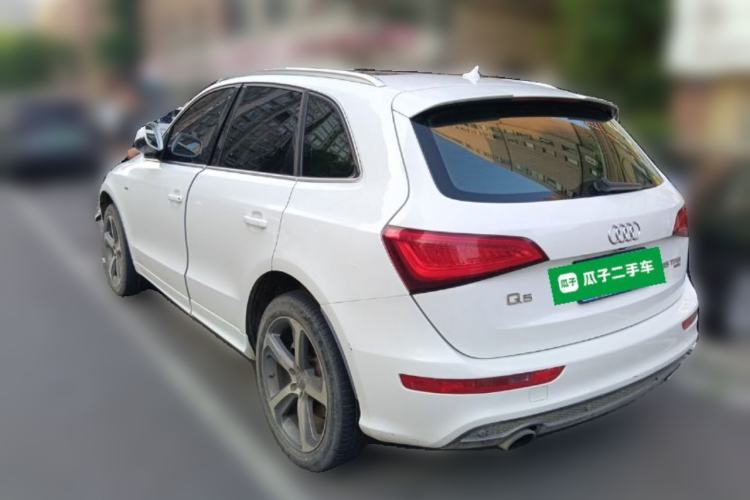 Used Audi Q5 2013 45 TFSI quattro Sport Edition Rear Left 45 Deg