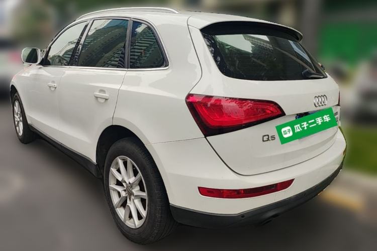 Used Audi Q5 2013 40 TFSI Ambition Rear Left 45 Deg