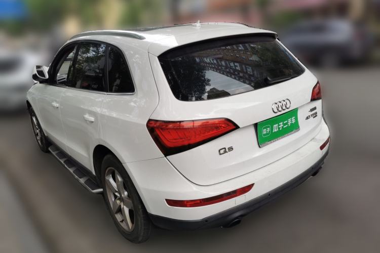 Used Audi Q5 2013 40 TFSI Comfort Edition Rear Left 45 Deg