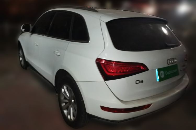 Used Audi Q5 2013 40 TFSI Ambition Rear Left 45 Deg