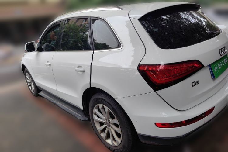 Used Audi Q5 2013 40 TFSI Technology Edition Rear Left 45 Deg