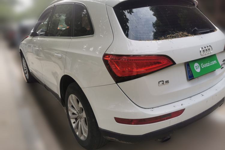 Used Audi Q5 2013 40 TFSI Technology Edition Rear Left 45 Deg