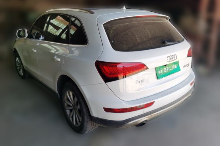 Used Audi Q5 2013 40 TFSI Technology Edition Rear Left 45 Deg