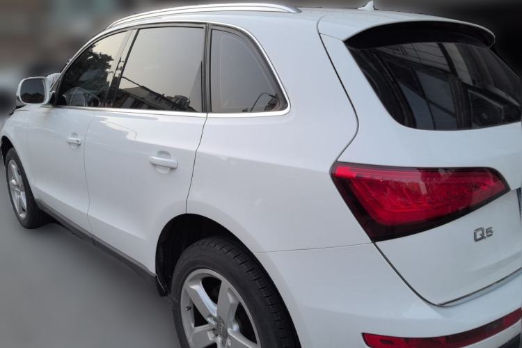 Used Audi Q5 2013 40 TFSI Comfort Edition Rear Left 45 Deg