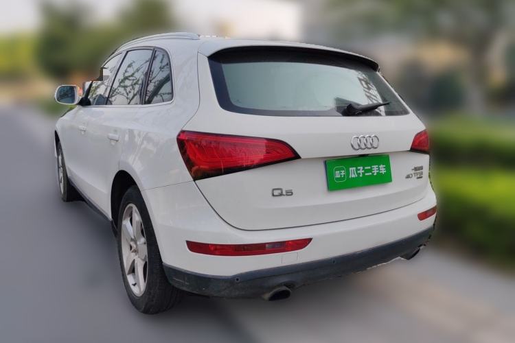 Used Audi Q5 2013 40 TFSI Comfort Edition Rear Left 45 Deg