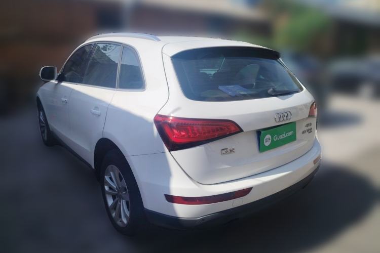 Used Audi Q5 2013 40 TFSI Technology Edition Rear Left 45 Deg