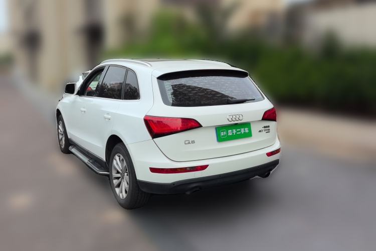Used Audi Q5 2013 40 TFSI Technology Edition Rear Left 45 Deg