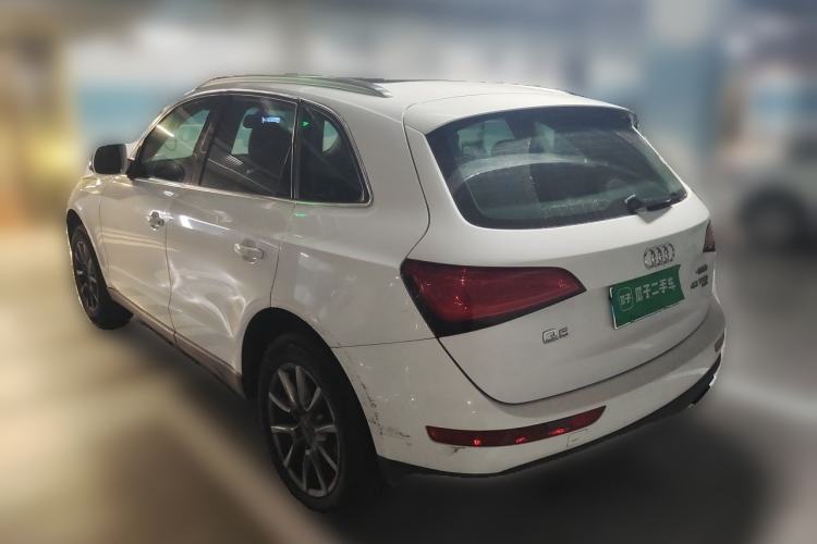 Used Audi Q5 2013 40 TFSI Ambition Rear Left 45 Deg
