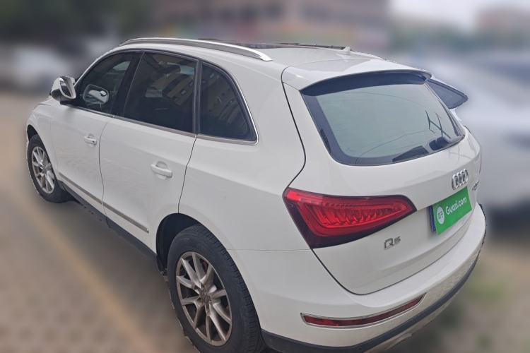Used Audi Q5 2013 40 TFSI Technology Edition Rear Left 45 Deg