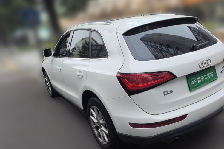 Used Audi Q5 2013 40 TFSI Ambition Rear Left 45 Deg